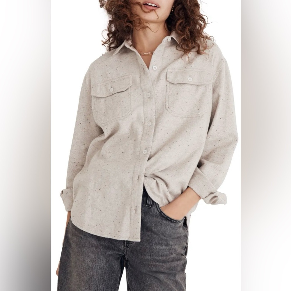 Madewell Donegal Flannel Shirt